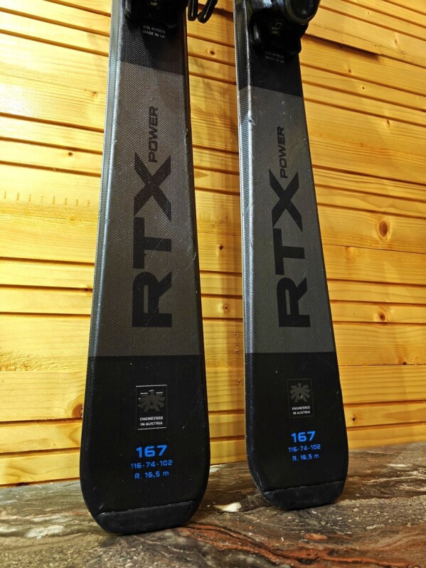 LYŽE BLIZZARD RTX POWER 167CM